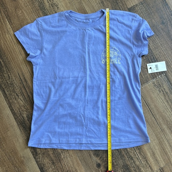 O'Neill Kids Lavender Wave Graphic Tee - Picture 6 of 7